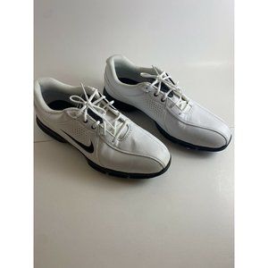 Nike Durasport III 3 Soft Spike Golf Shoes White/b